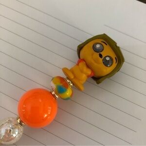 Disney doorables: Winnie the Pooh handmade beaded pen